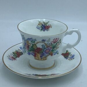 Royal Tara  Ireland “Symphony” Teacup and Saucer